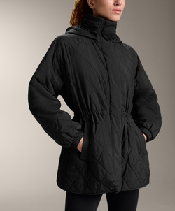 Oysho Куртка с наполнителем FELLEX® с AEROGEL, черный