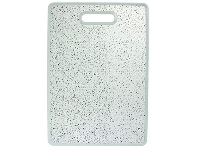 Доска разделочная 37*43см пластиковая Гранит