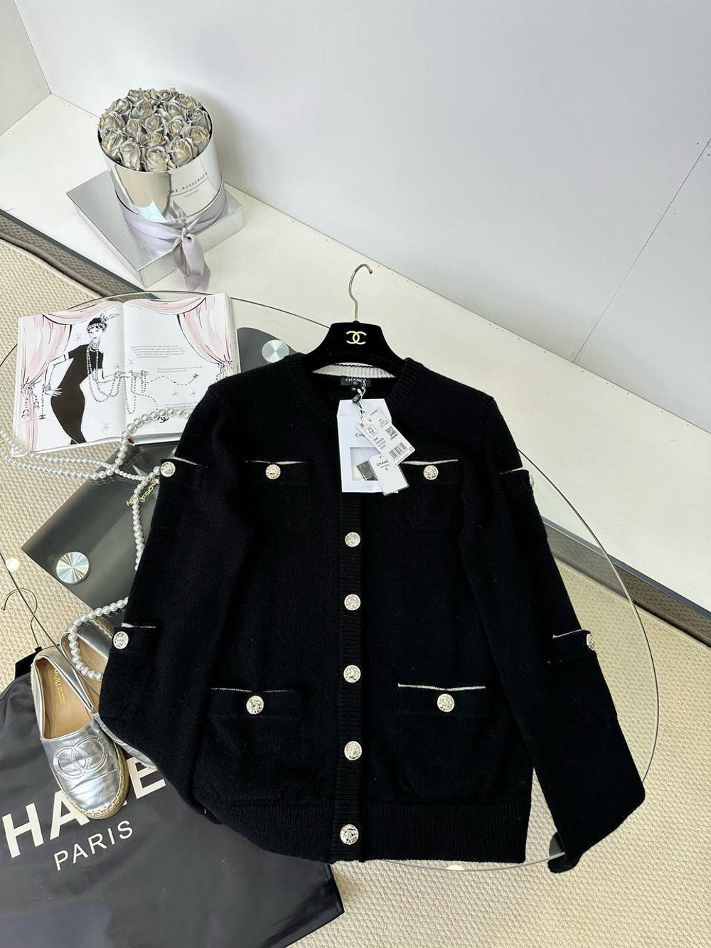 Кардиган CHANEL