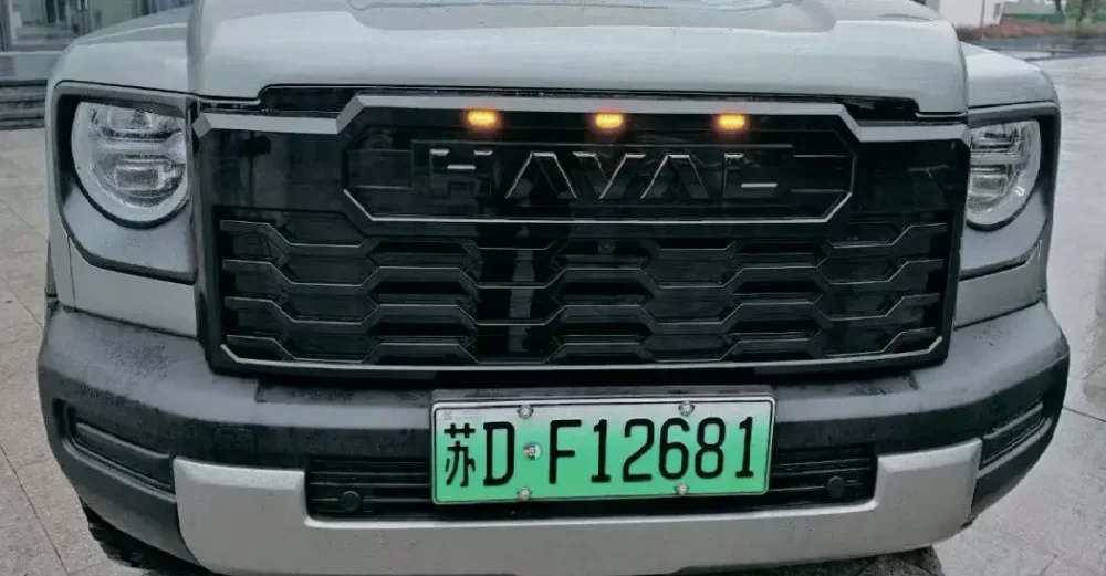 Решетка радиатора для Haval Dargo Хавал Хавейл Дарго Передняя решетка обвес