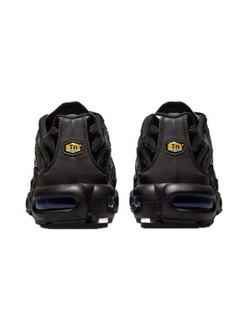 Nike Air Max Plus Black Suede Silver