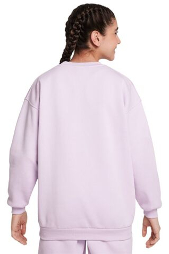 Кофта для девочки теннисная Nike Kids Sportswear Club Fleece Oversized