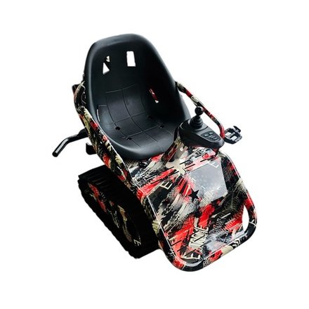 Детский гусеничный электромобиль "Вездеход"