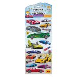 Наклейки зефирные "Для мальчиков", 19х9,5 см, ассорти 8 видов, FUNSTER (ФАНСТЕР), 666090