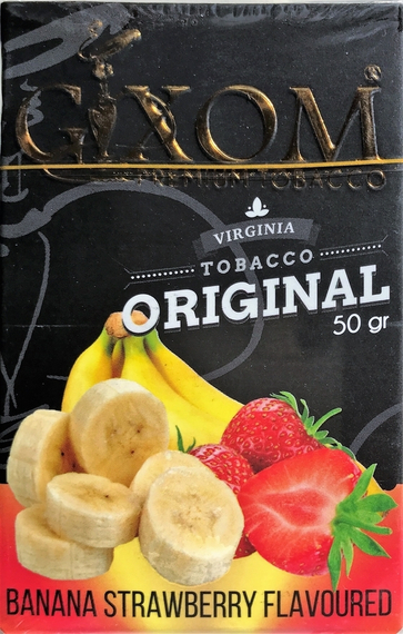 GIXOM (ГИКСОМ) - Banana Strawberry 50гр.