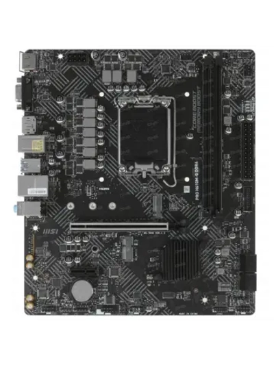 Материнская плата PRO H610M-G DDR4 LGA 1700 Micro-ATX DDR4