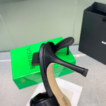 Bottega Veneta Lido Mule 9 cm