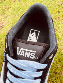 Мужские кеды Vans Faulkner 'Black White' VN000SJVC4R