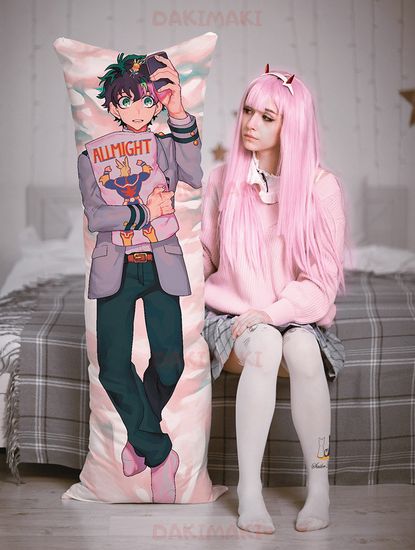 Дакимакура Изуку Мидория арт. 0273