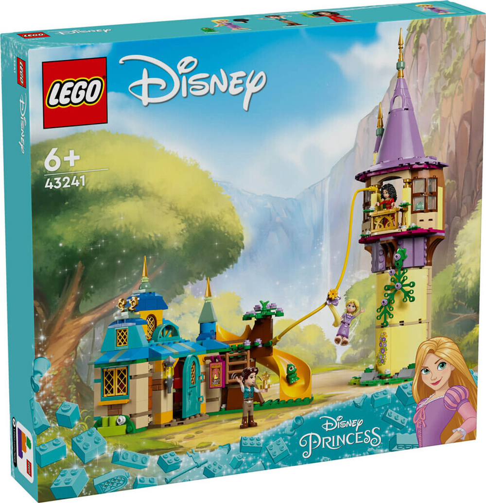 Конструктор LEGO Disney Princess 43241 Башня принцессы Рапунцель и утёнок