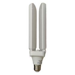 LED-P65-16W-SPSB-E27-FR-P2 PLP32WH Лампа светодиодная для растений. Форма P лепестковая. матовая. Спектр для рассады и цветения. Картон. ТМ Uniel