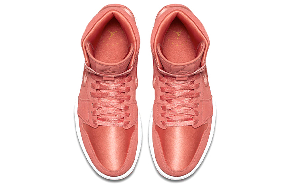 Кроссовки Jordan Air Jordan 1 Retro High Season Of Her Sun Blush (Женская размерная сетка)