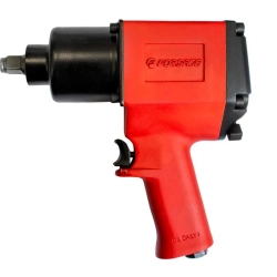 Пневмогайковерт ударный ''Twin Hammer''с реверсом и регулировкой усилия 1/2''(960Hм, 8500 об/мин,6.3bar,256 л/мин) Forsage F-4142