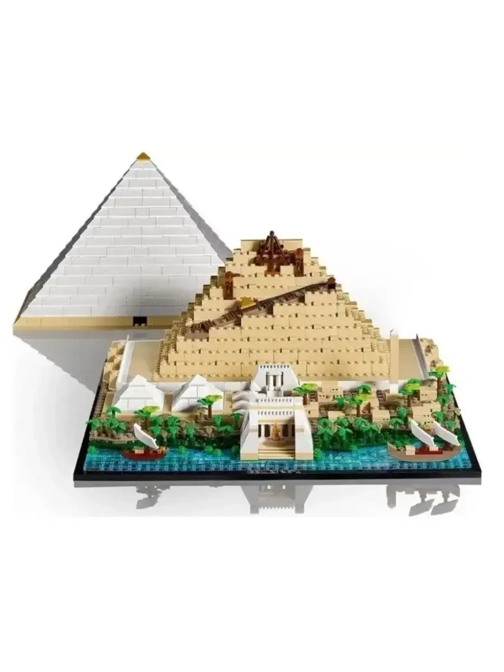 Конструктор Великая пирамида Гизы 1476 деталей 6111