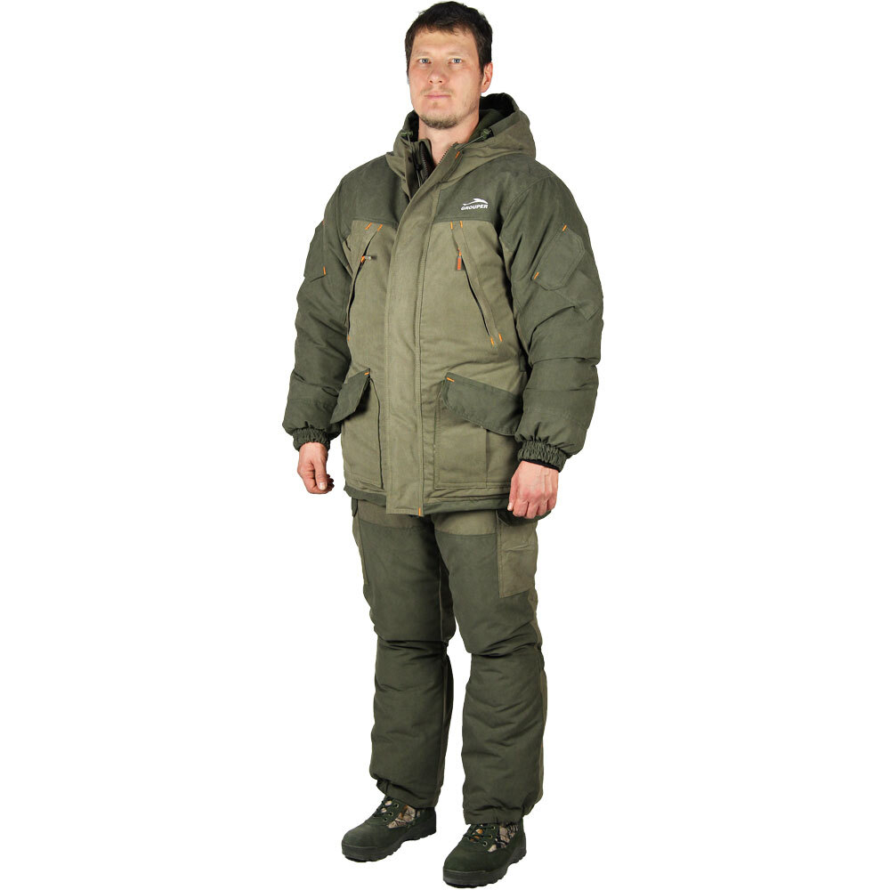 Костюм зимний Горка Исландия (Флис) Grouper р.48-50/170-176