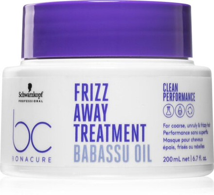 Schwarzkopf Professional BC Bonacure Frizz Away Treatment - маска для непослушных и вьющихся волос /   200  ml  / GTIN 4045787726794