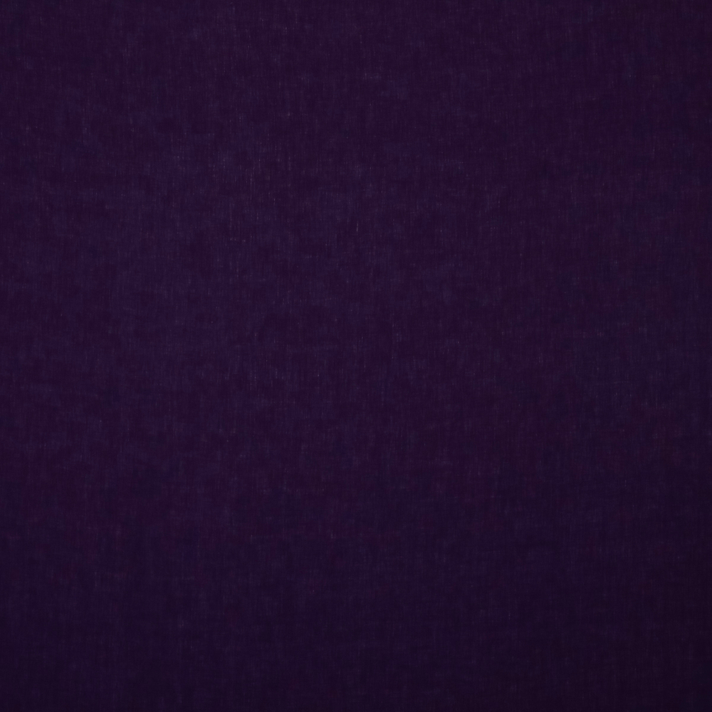 Тонкий лён глубокого темно-фиолетового цвета
