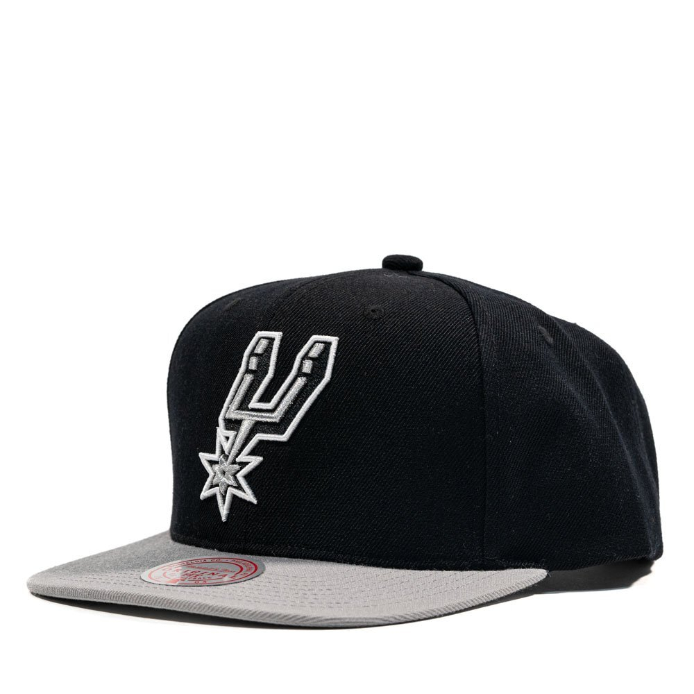 Кепка Mitchell & Ness Team 2 Tone 2.0 Snapback NBA San Antonio Spurs