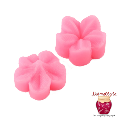 Молд силиконовый "Цветок" 2 части, 4*2,9 см