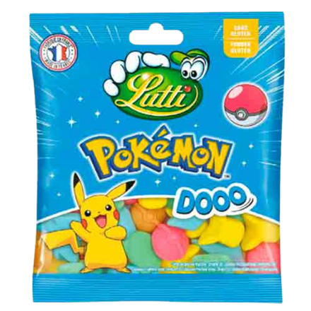 Мармелад Lutti Pokemon Du