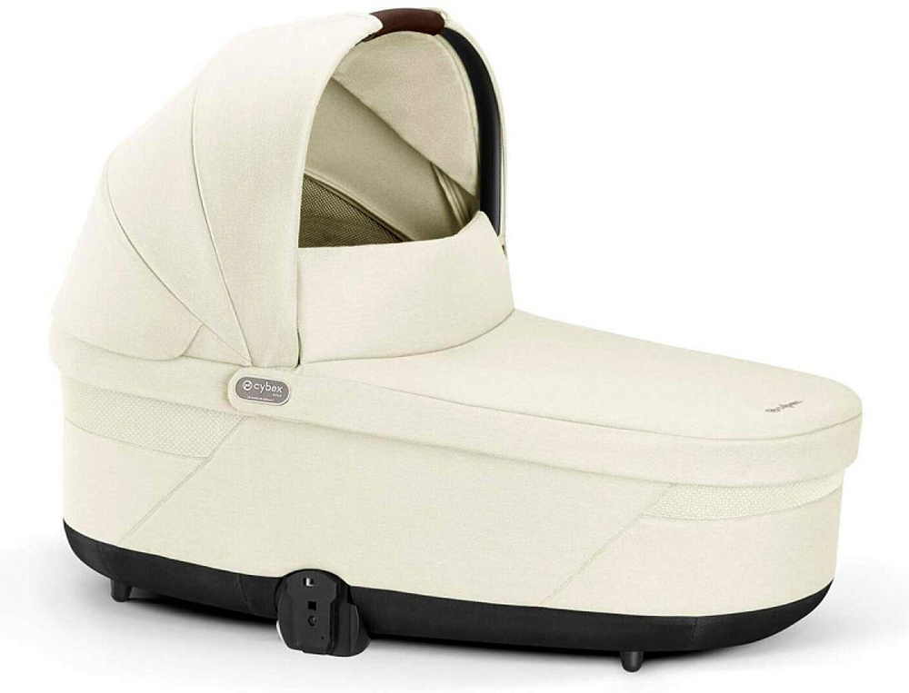 Коляска Cybex Balios S Lux TPE complete 2 в 1 Seashell Beige с дождевиками