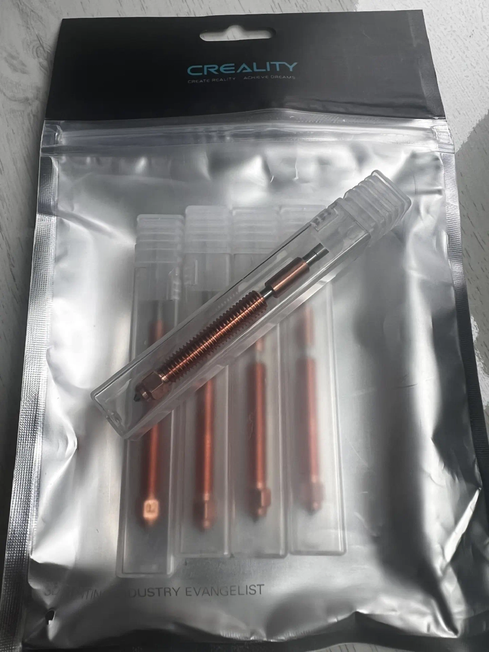 Сопло Creality для 3D принтера Creality K2/K2Pro/K2 Plus 1,0мм