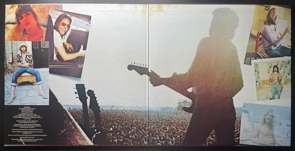 Eric Clapton ‎– Backless (Япония 1978г.)