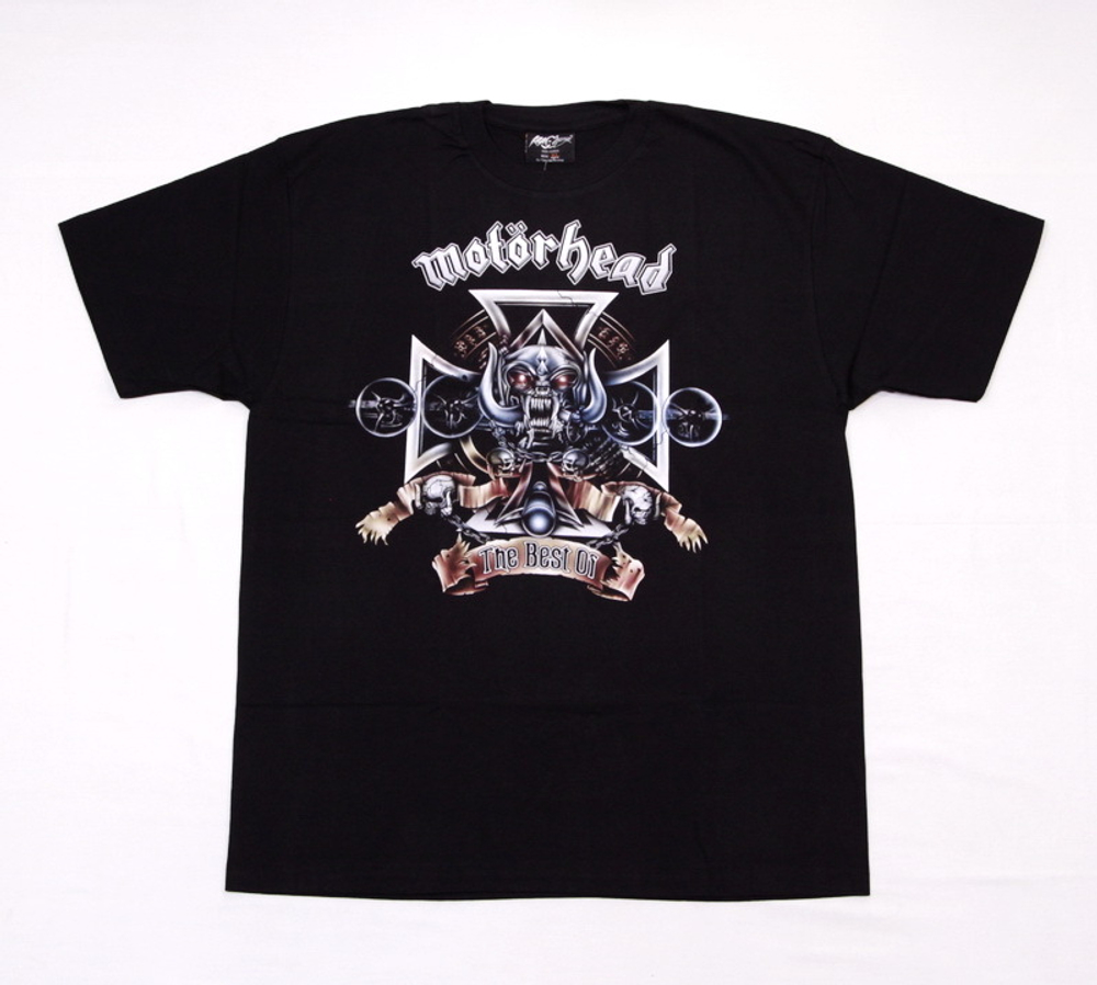 Футболка Motorhead " The Best Of "