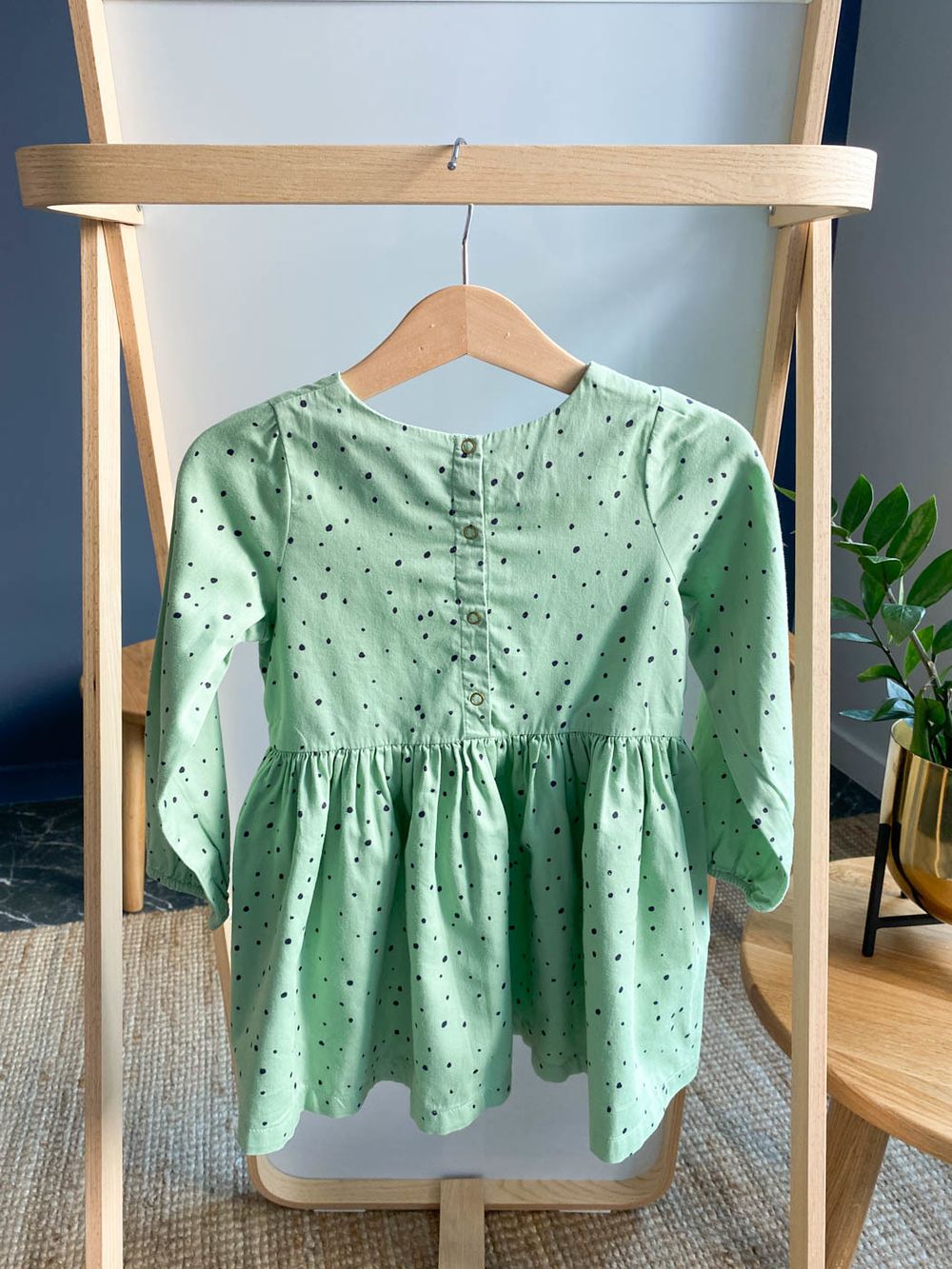 Платье Mini Rodini