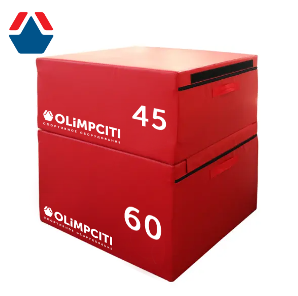 Штабелируемый комплект Plyo Box 7,5 см/15 см/30 см/45 см/60 см