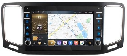 Магнитола для Volkswagen Sharan - Carmedia OL-9915 (кнопки и крутилки), Android 12, TS10, CarPlay, 4G SIM-слот