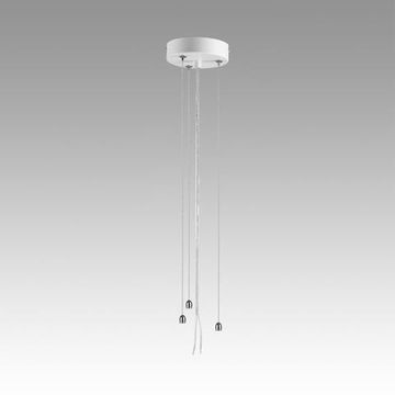 7752/L SN 535 Подвесное крепление для светильника QUANTUM LED металл/белый 1,5м QUANTUM