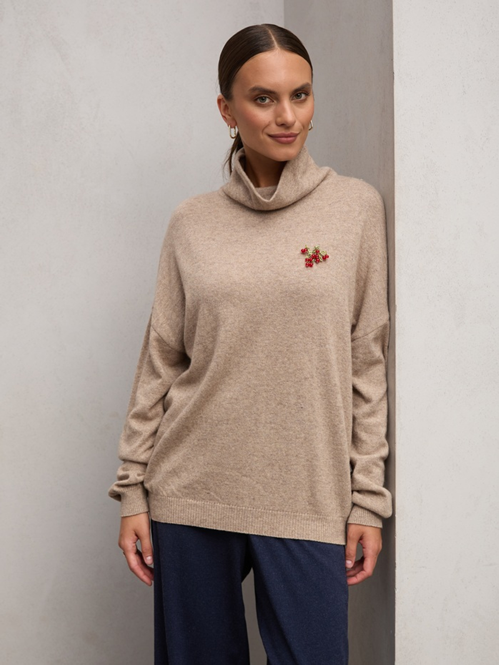 Джемпер 2505 пшеница TINONA