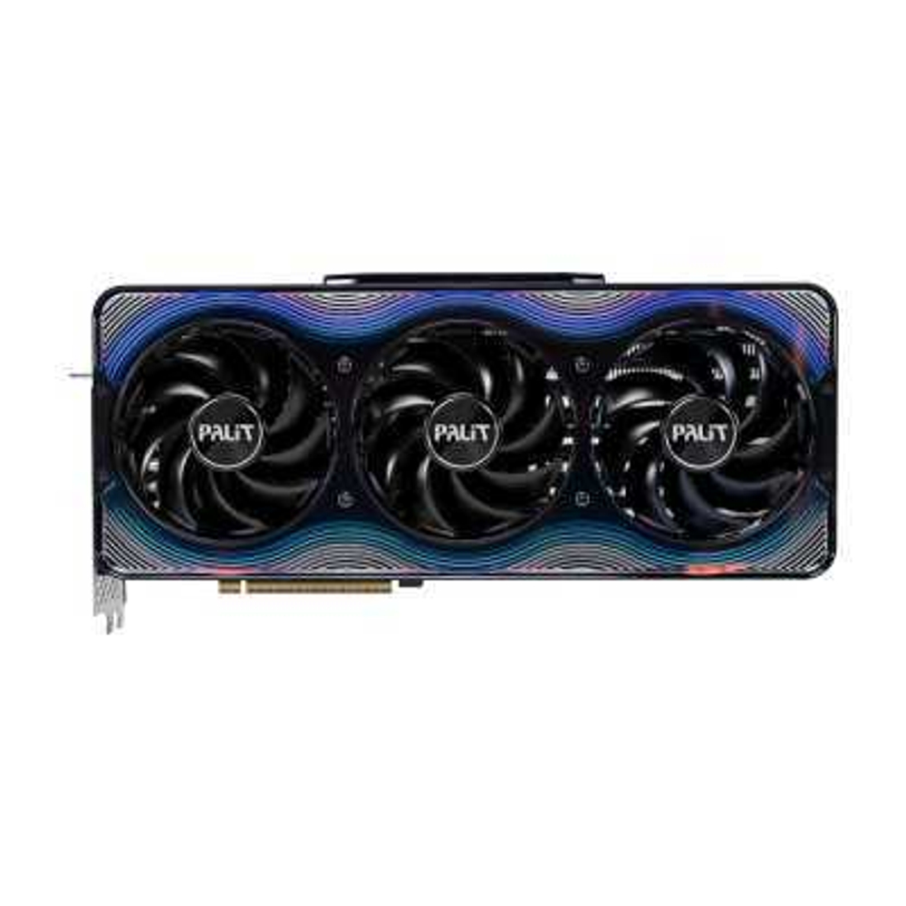 Видеокарта Palit nVidia GeForce RTX 5080 GameRock OC 16Gb NE75080T19T2-GB2030G