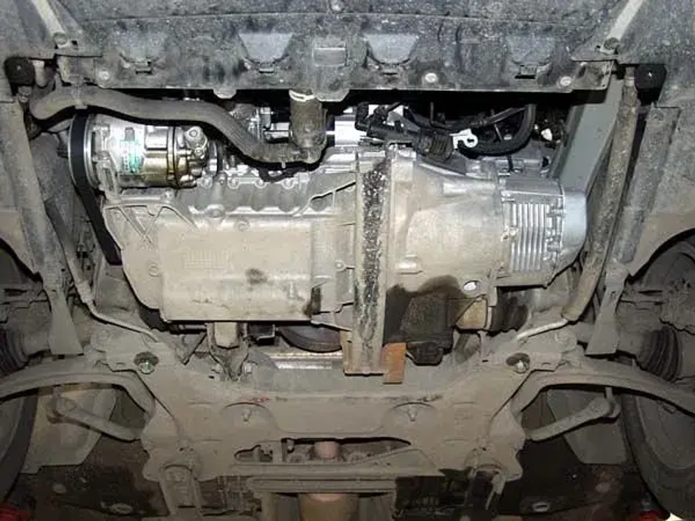 Защита картера и КПП Sheriff для Citroen C5 I (X40) 2000-2008 арт.05.0808
