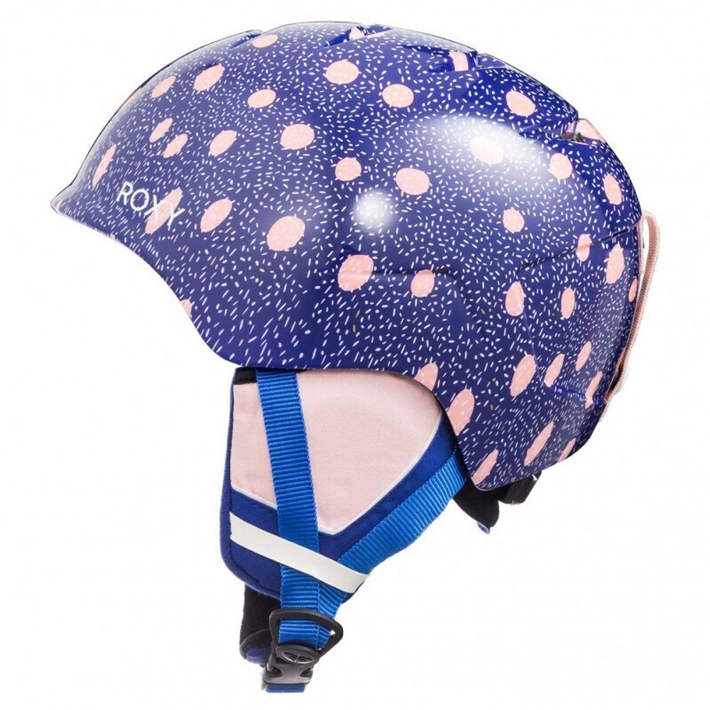 Шлем детский ROXY HAPPYLAND G HLMT PRR4 MAZARINE BLUE TASTY HOUR
