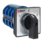 Переключатель кулачковый  EKF pk-1-43-63-65