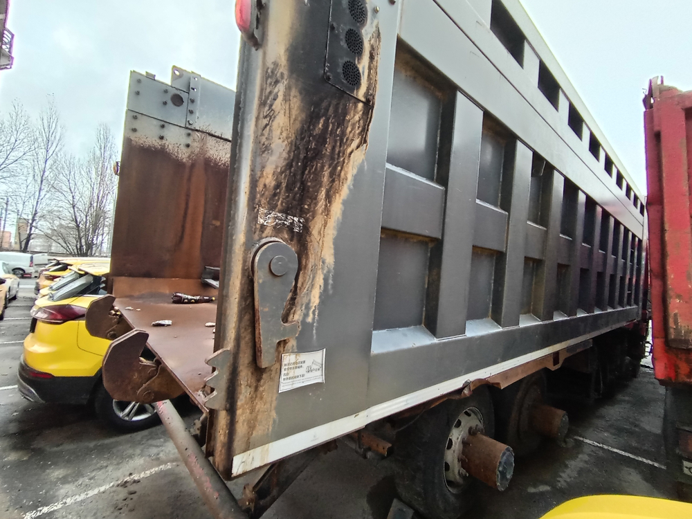 Shacman (Shaanxi) SX* 8x4 Самосвал SX331863366 (Дизельный, 12,5 л, 544 л.с., МТ)