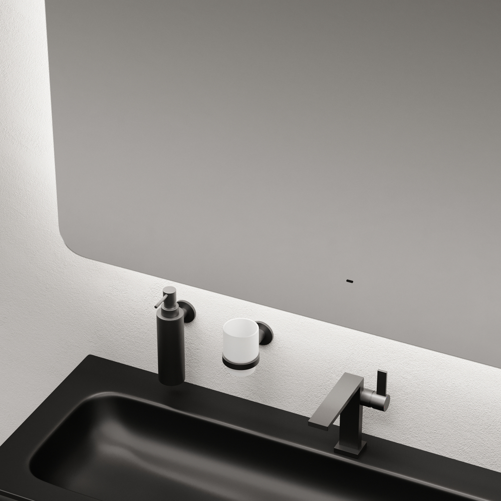 Зеркало c подсветкой Sancos Ray, 1200х800