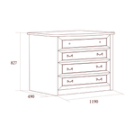 ЕКАТЕРИНА Комод 4 ящика