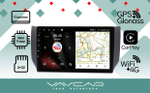 Магнитола для Nissan Sentra/Sylphy B17 2012-2023, Tiida 2015 - Vaycar VA51-1236 на Android 13, 8-ядер, 2Гб-32Гб, 4G SIM-слот