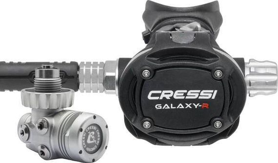 Регулятор Cressi T10 SC Cromo/Galaxy R Din