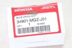 34901-MGZ-J01. BULB, HEADLIGHT (12V 55W) (H7) (KOITO)