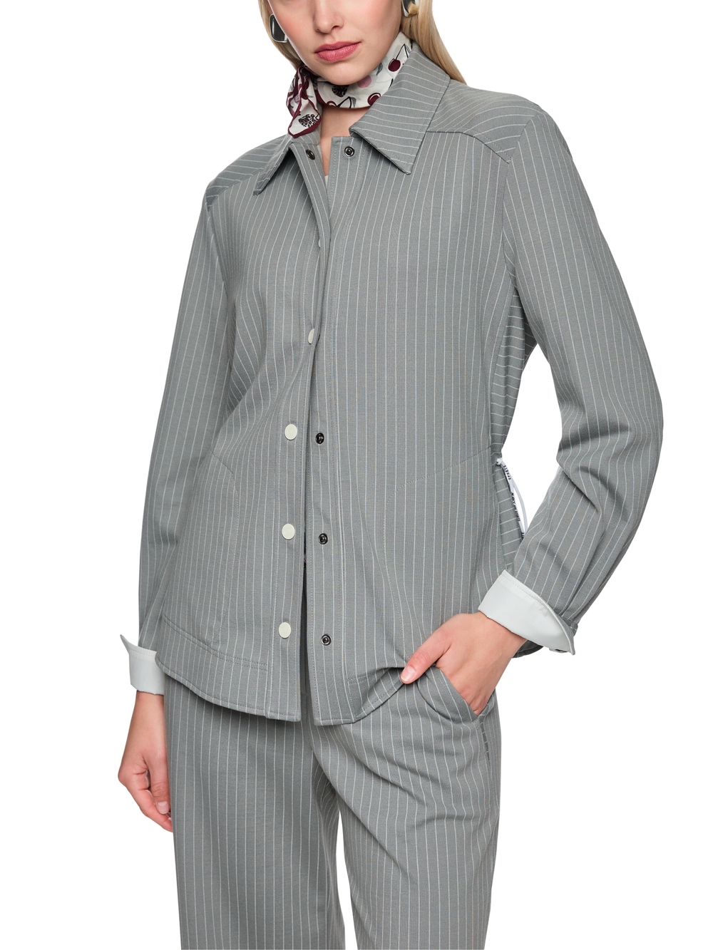 Жакет из вискозы