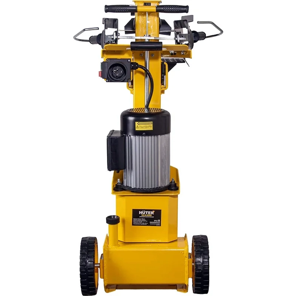 HUTER HLS-6500 дровокол электрический 70/14/9