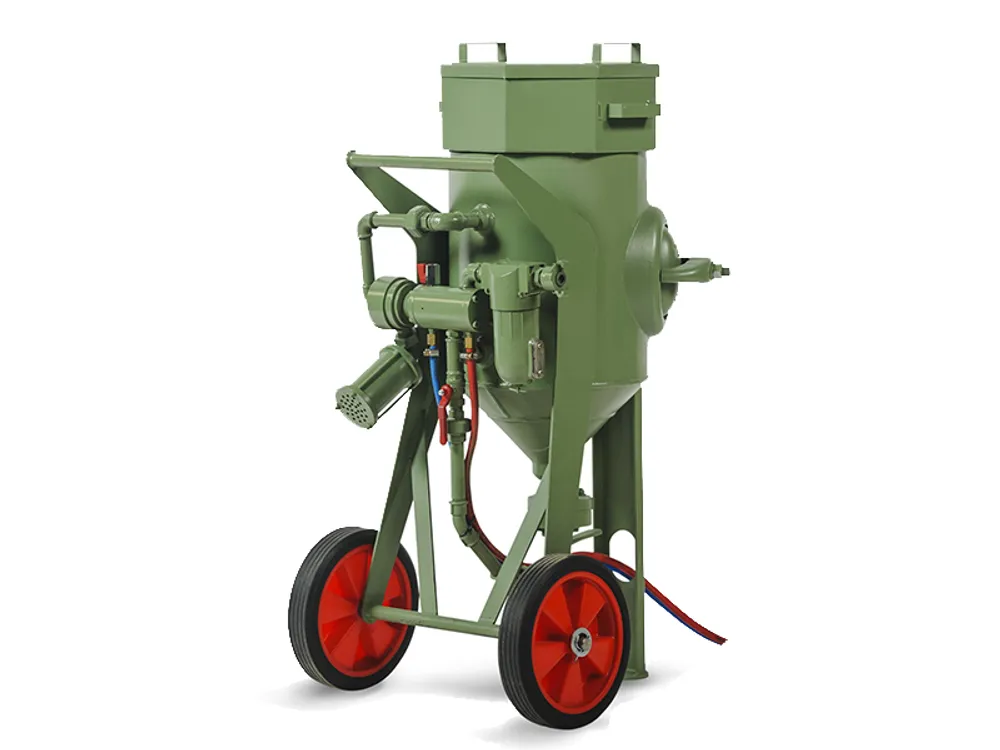 Пескоструйный аппарат Contracor Blast Razor Z-25RC с дозатором FSV