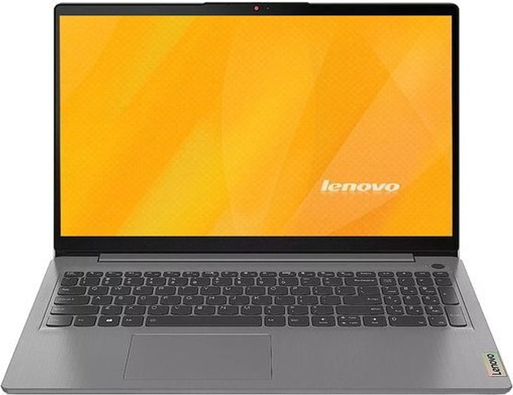 Ноутбук Lenovo IdeaPad 3 15ITL6 (82H8005FRK) 15.6;(1920x1080)IPS/ i3-1115G4(3ГГц)/ 4Гб/ 256Gb SSD/ UHD Graphics/ нет DVD/ Без ОС/ Серый