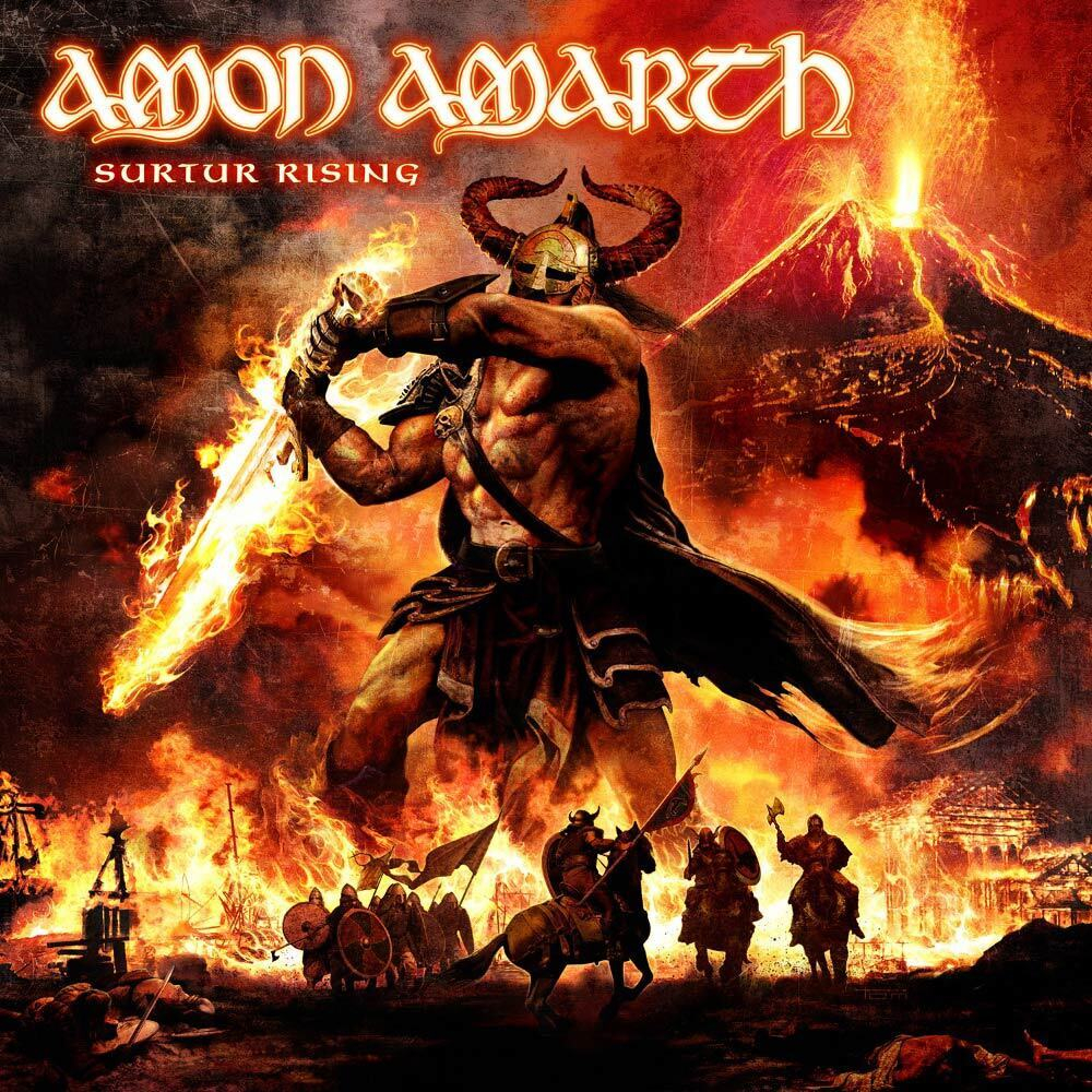 AMON AMARTH - Surtur Rising 2011, музыкальный компакт диск