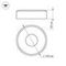 Потолочный светодиодный светильник Arlight SP-Tor-Ring-Surface-R460-33W Day4000 022134(1)