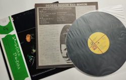 Винтажная виниловая пластинка LP George Benson Bad Benson (Japan 1975)